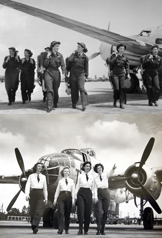 Mulheres trabalhando na 2ª Guerra Mundial