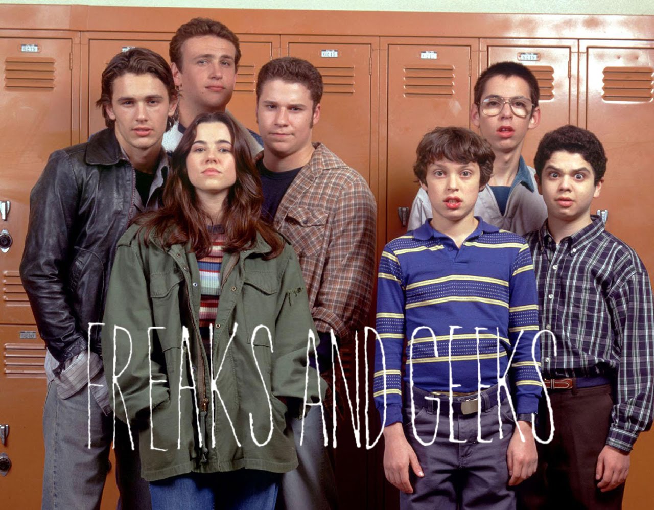 Freaks and Geeks, criada por Paul Feig, produzida por Judd Apatow, lançou a carreira de vários de seus protagonistas.