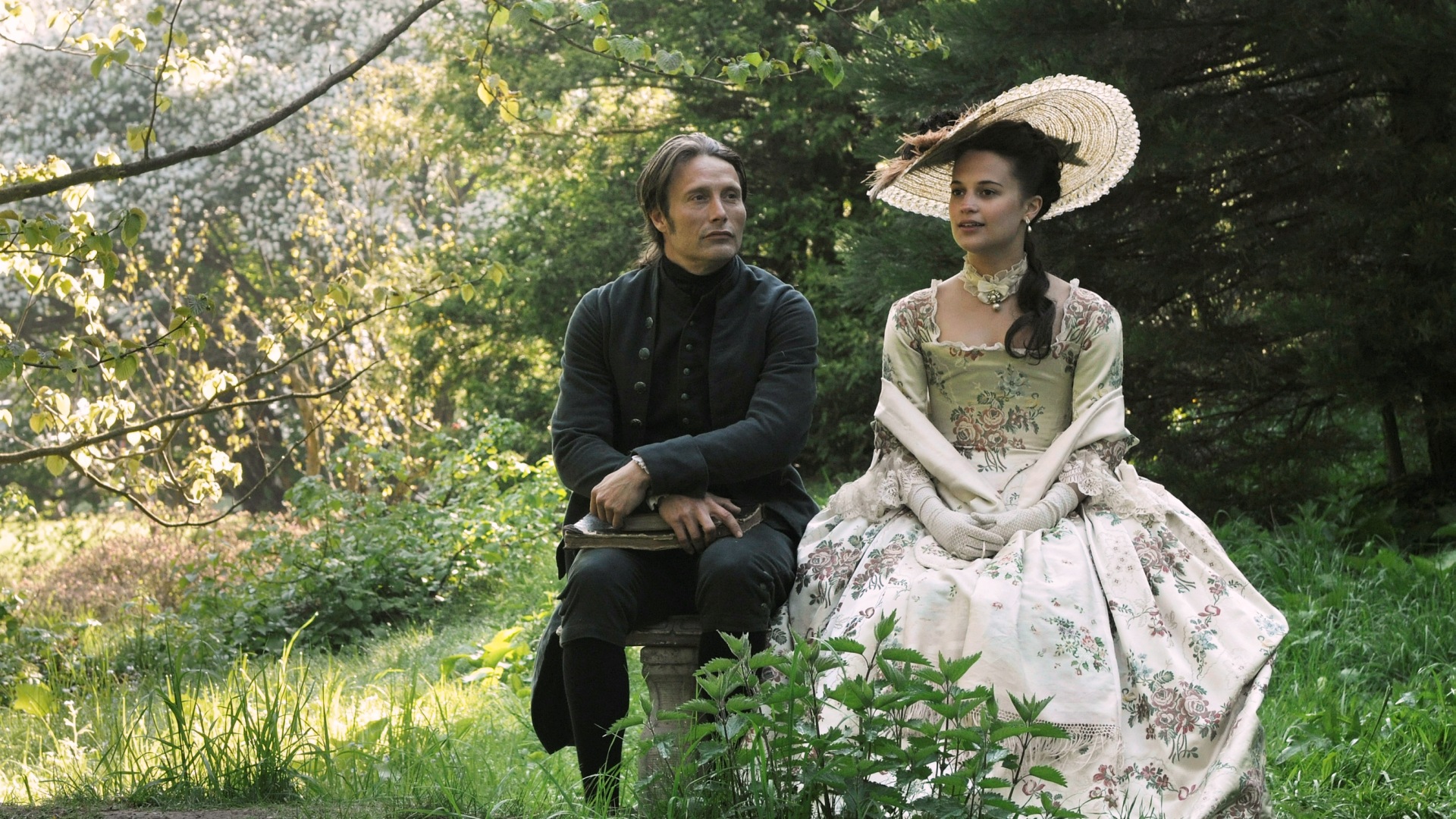 O Amante da Rainha: drama de época protagonizado por Alicia Vikander e Mads Mikkelsen.